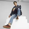 PUMA X STAPLE Varsity Jacket Mavi Erkek Ceket