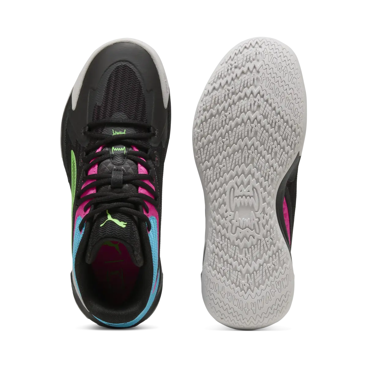Puma DAGGER Siyah Erkek Spor Ayakkabı & Sneaker