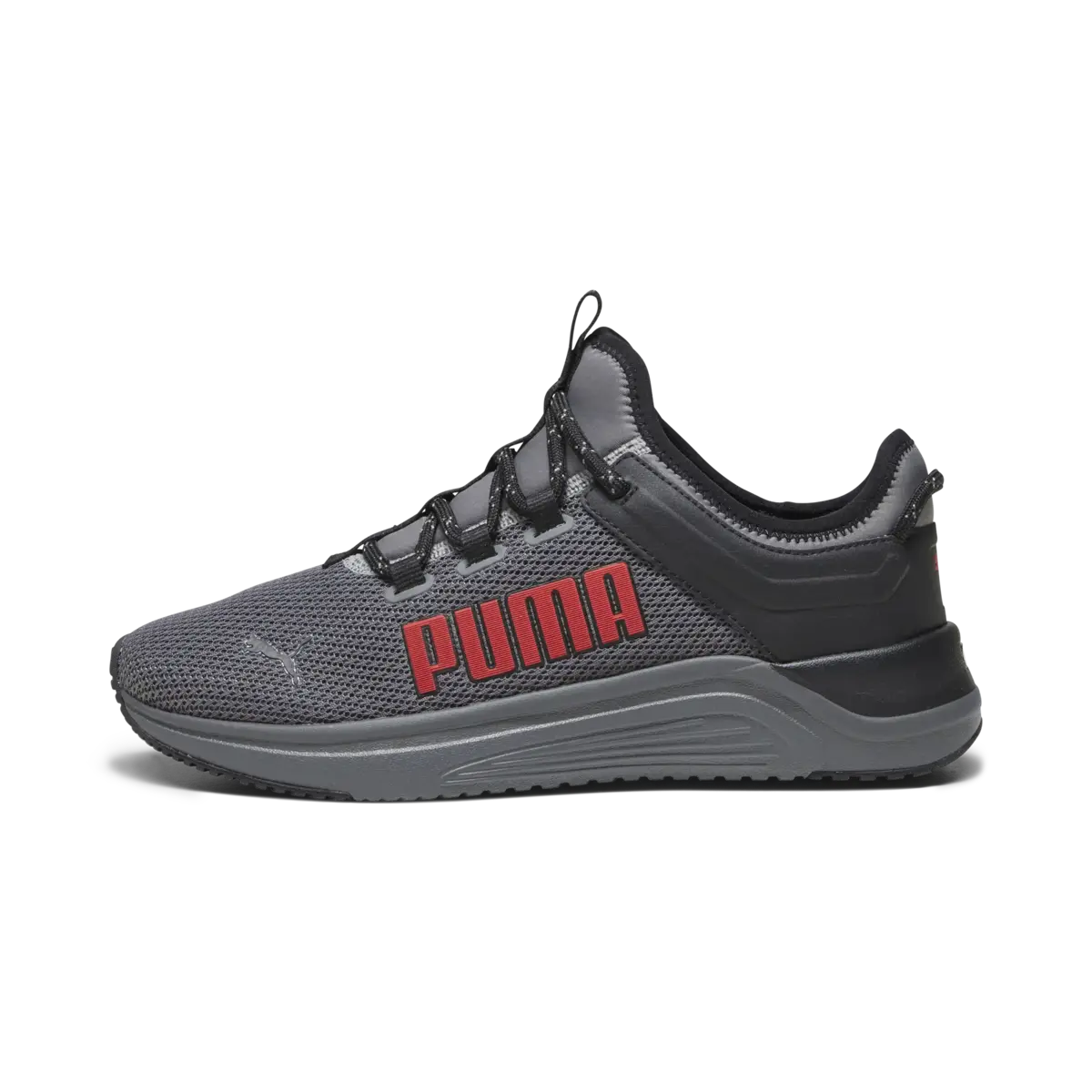 Puma Softride Astro Slip Gri Unisex Yürüyüş ve Koşu Ayakkabısı