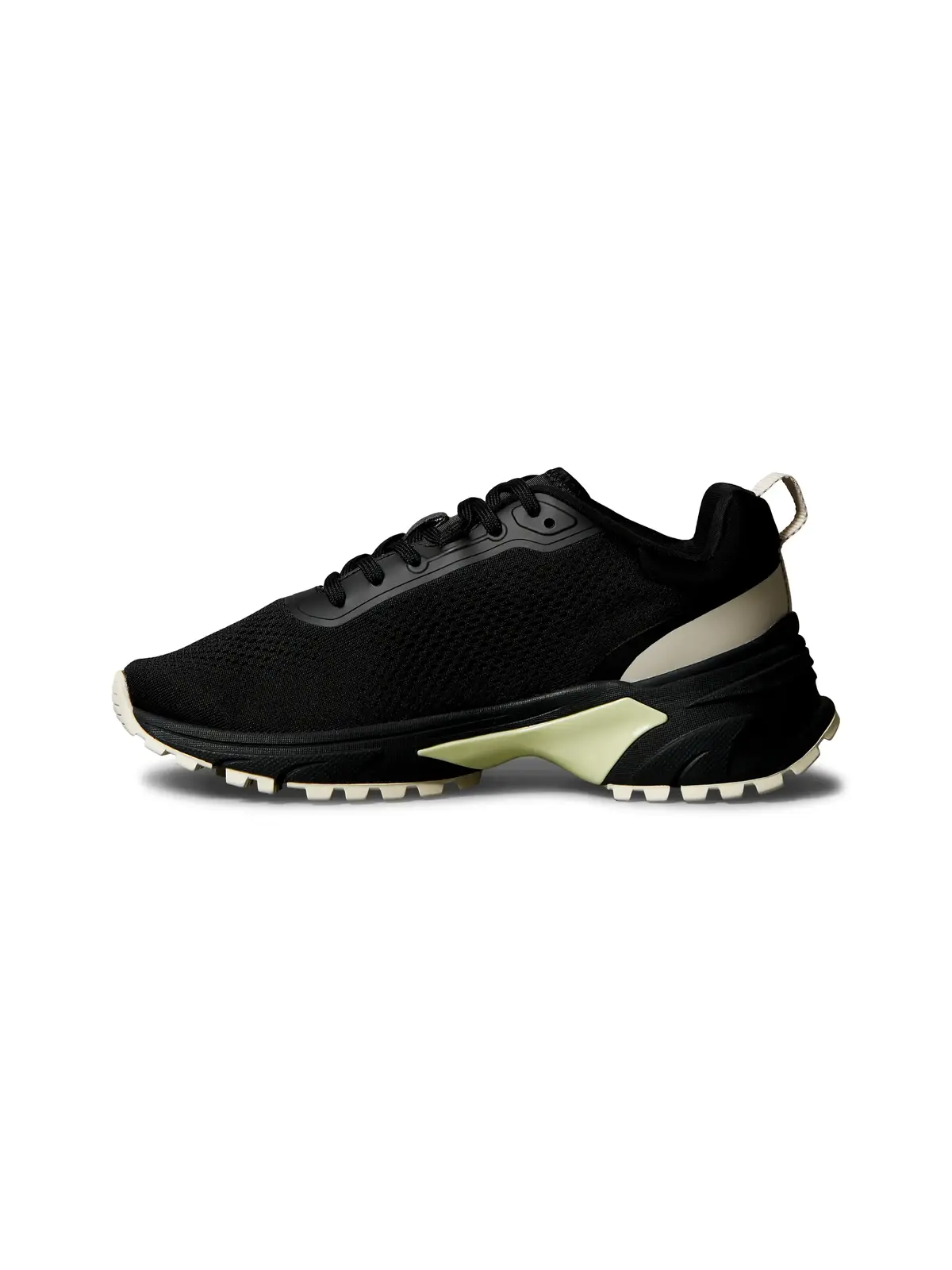 Calvin Klein Hike Runner MG Tech Knit Kadın Siyah Sneaker