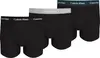 Calvin Klein TRUNK 3PK Erkek Siyah 3lü Boxer