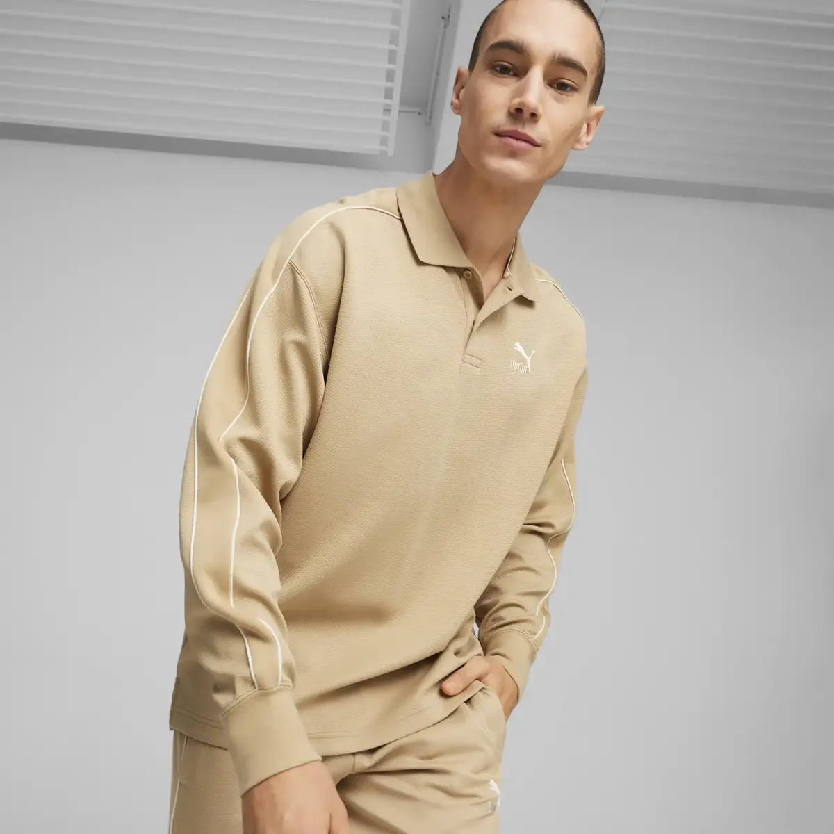Puma T7 Polo Crew Erkek T-Shirt & Polo