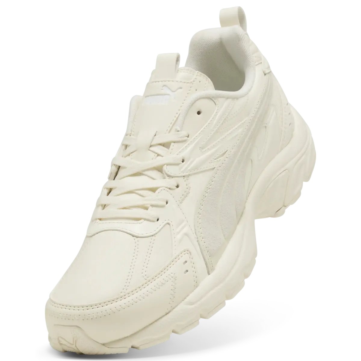 Puma Milenio Tech L Krem Unisex Spor Ayakkabı