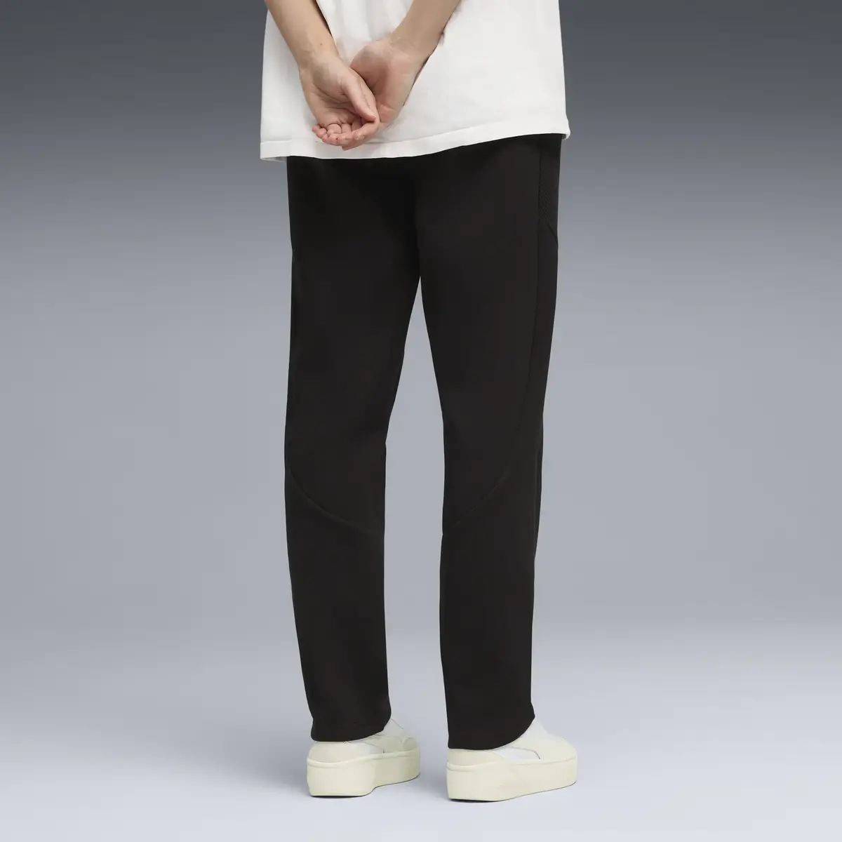 Puma EVOSTRIPE Sweatpants DK op Siyah Kadın Eşofman Altı