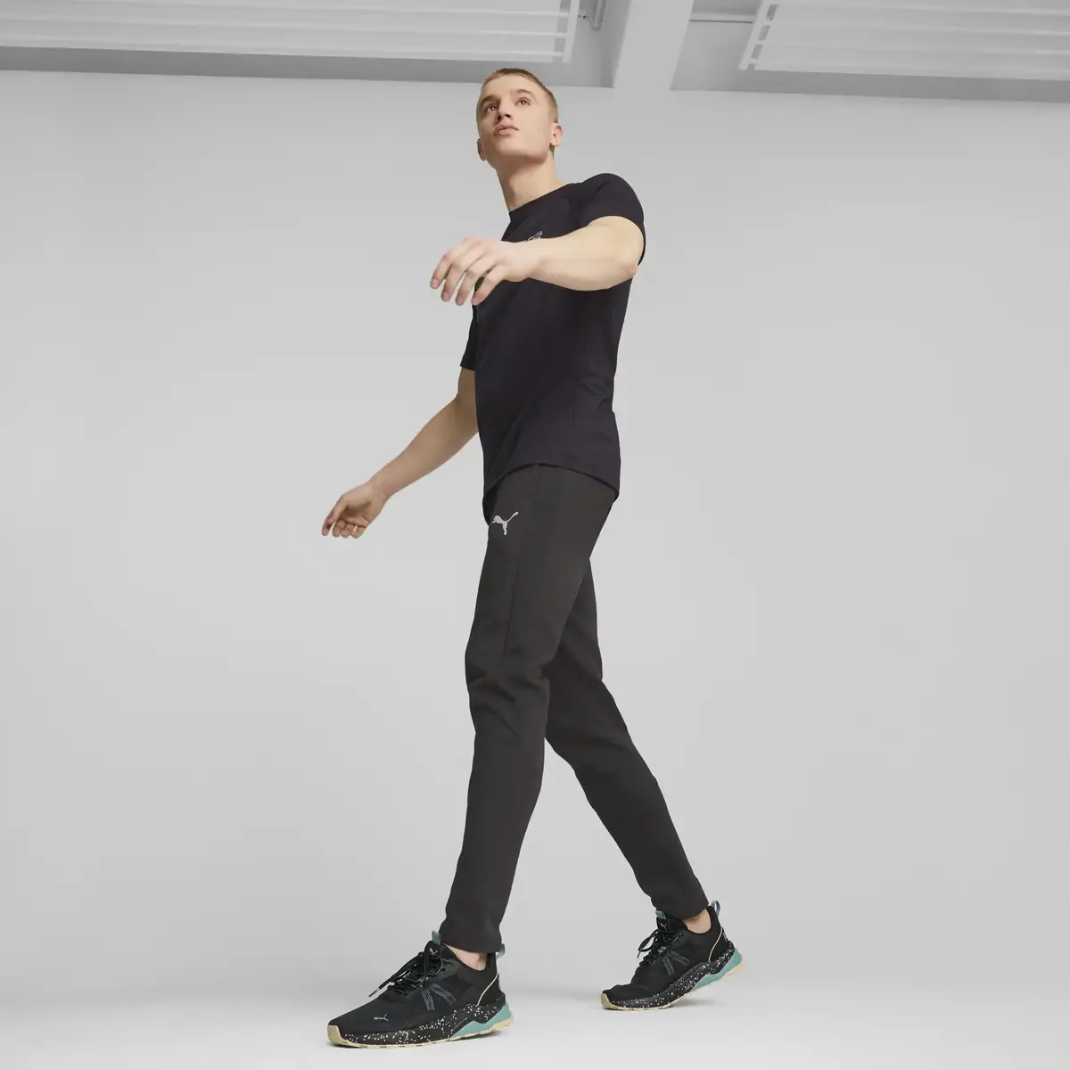 Puma Anzarun 2.0 Open Road Siyah Unisex Yürüyüş Ayakkabısı