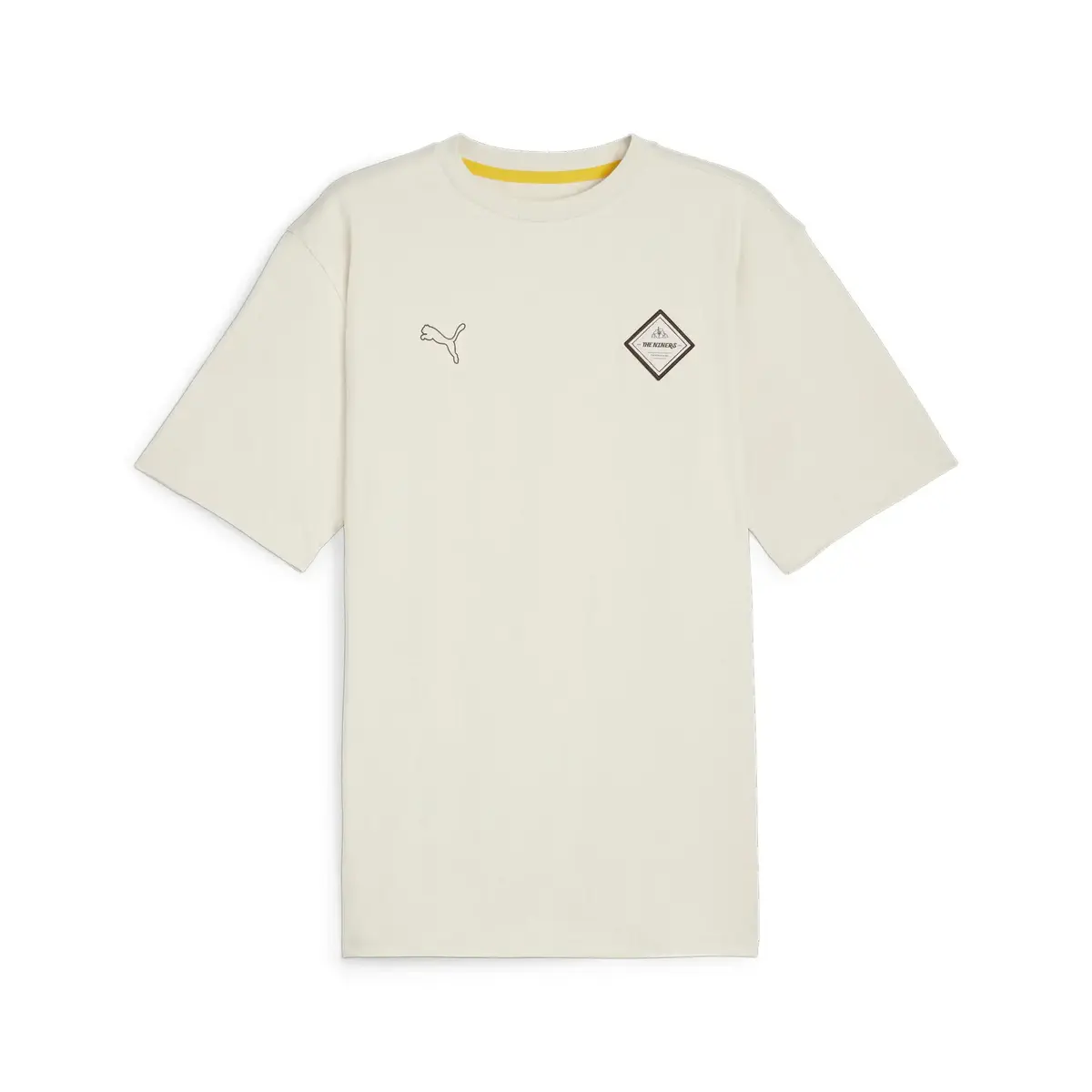 Puma PL Summer Crew Tee Bej Erkek T-Shirt
