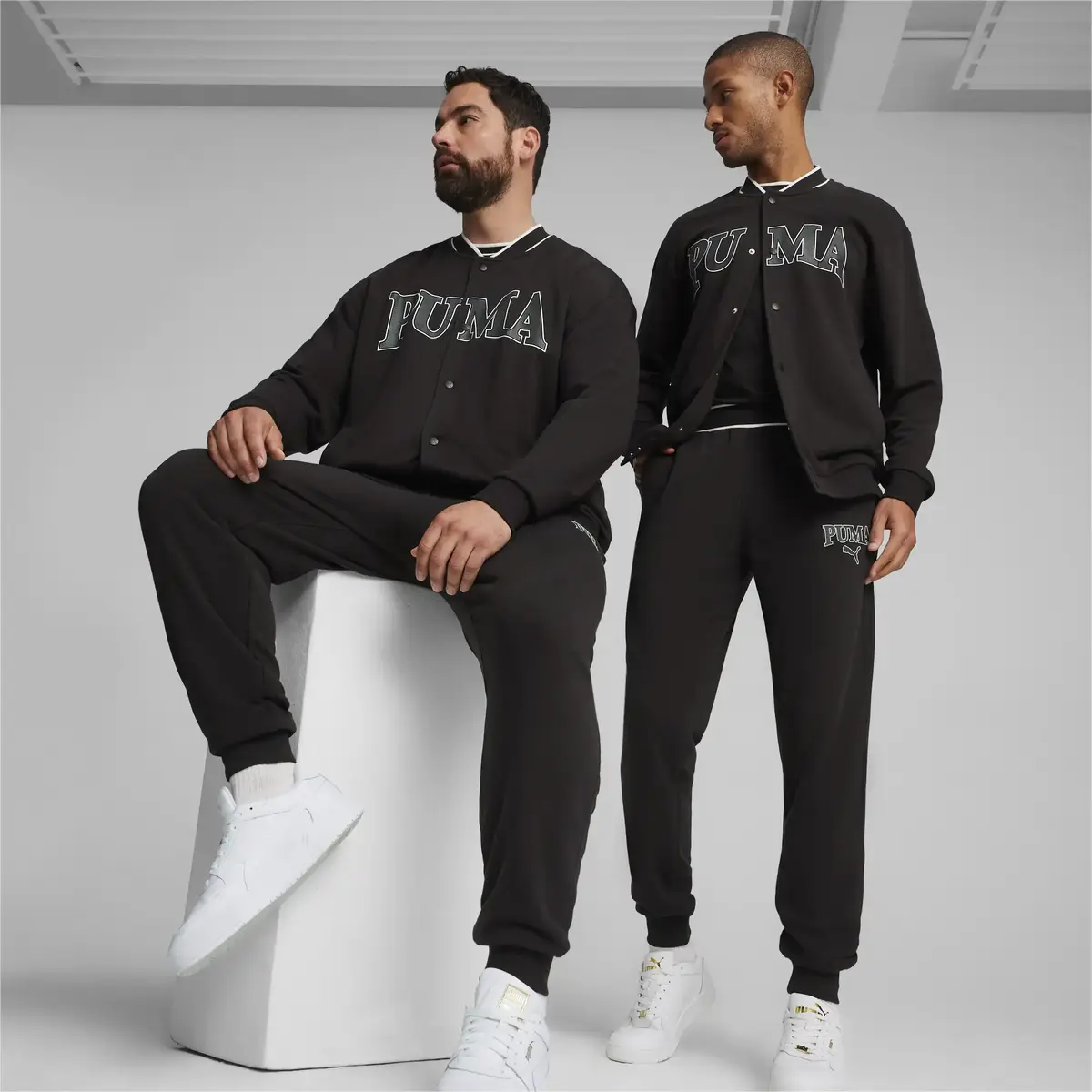 Puma SQUAD Track Jacket TR Siyah Erkek Sweatshirt