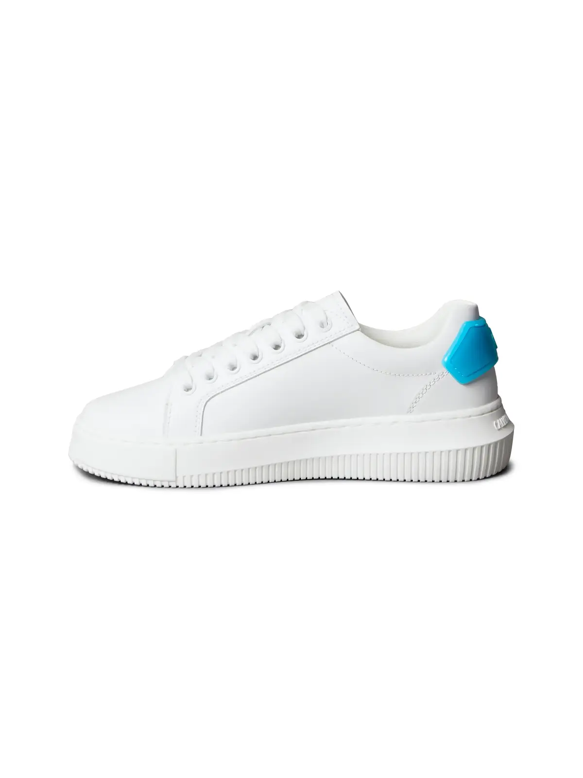 Calvin Klein CHUNKY CUPSOLE RU PA, 0LE Beyaz Kadın Spor Ayakkabı & Sneaker