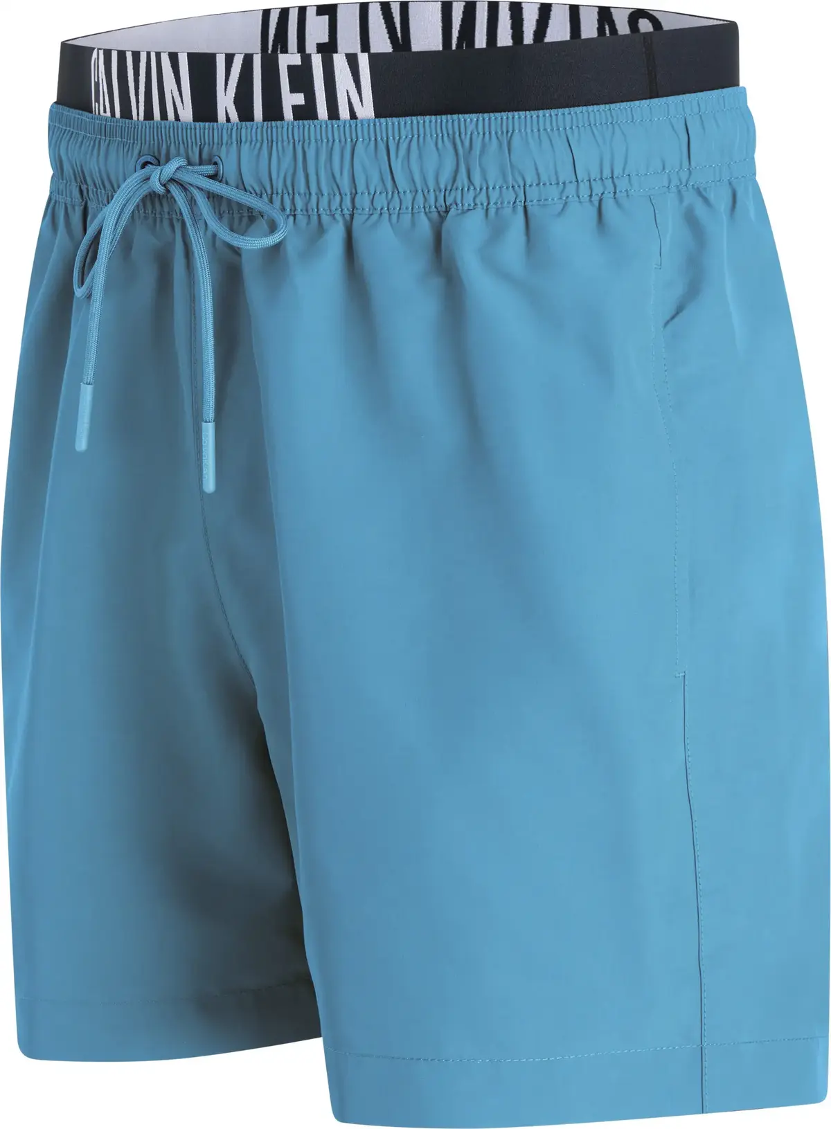 Calvin Klein MEDIUM DOUBLE WB, CVJ Mavi Erkek Mayo