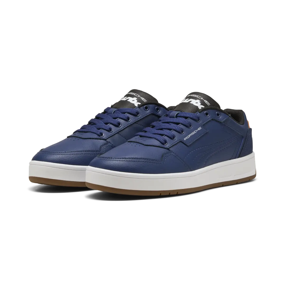 Puma PL Court Classic Lux Lacivert Spor Ayakkabı