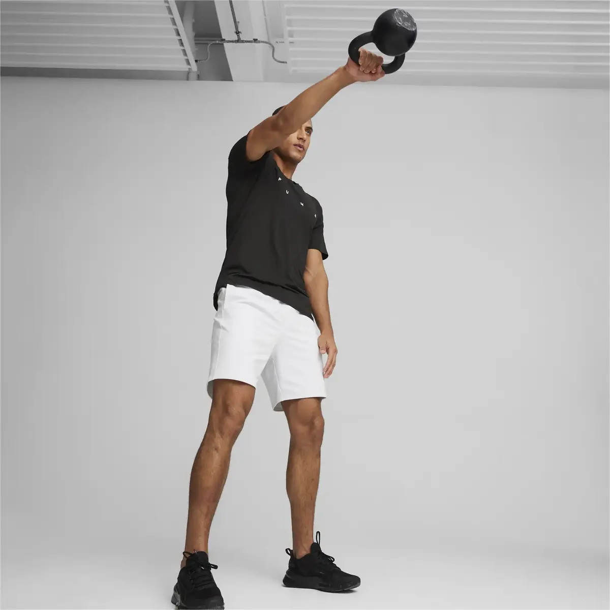 Puma Cloudspun Engineered for Strength Tee Siyah Erkek T-Shirt