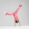 Puma X HK&FR Ribbed Tank Top Pembe Kız Çocuk Tişört