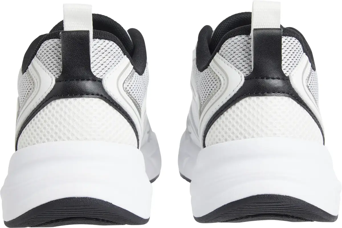 Calvin Klein RETRO TENNIS MESH ML, 01W Beyaz Kadın Spor Ayakkabı & Sneaker