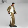 Puma T7 Track Jacket Kahverengi Erkek Fermuarlı Ceket