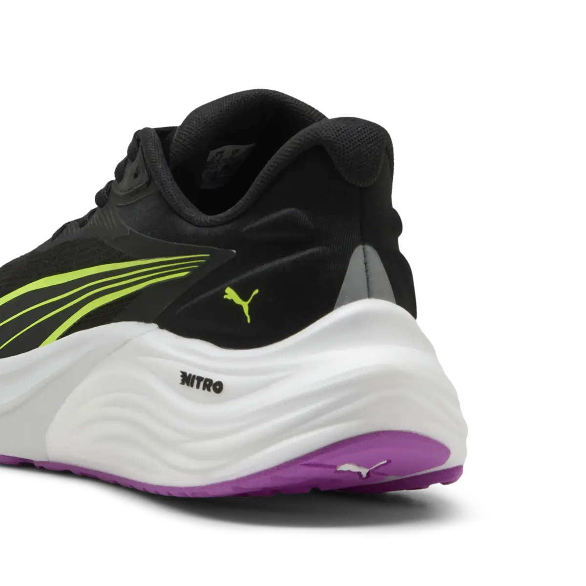 Puma Electrify NITRO  4 Wns Siyah Unisex Koşu Ayakkabısı