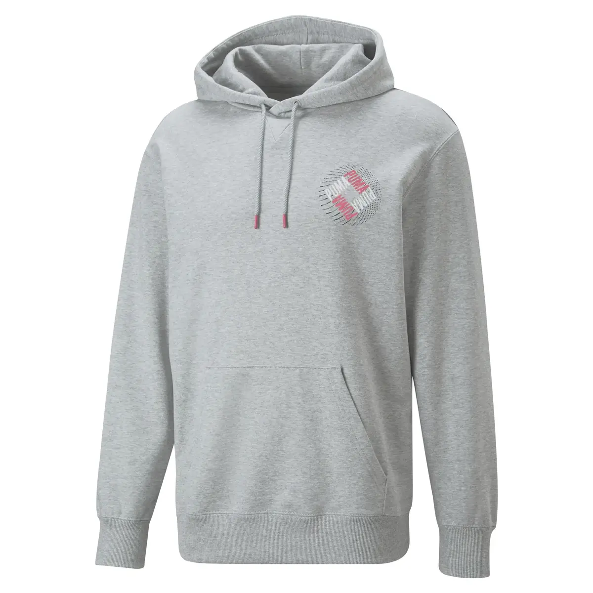 Puma Swxp Graphic Hoodie Gri Erkek Hoodie