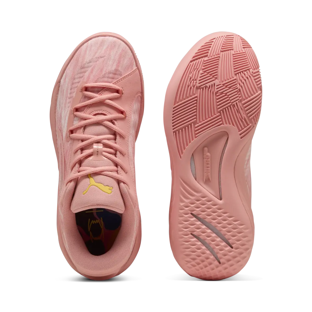 Puma All-Pro NITRO Dress Code Pembe Erkek Basketbol Ayakkabısı