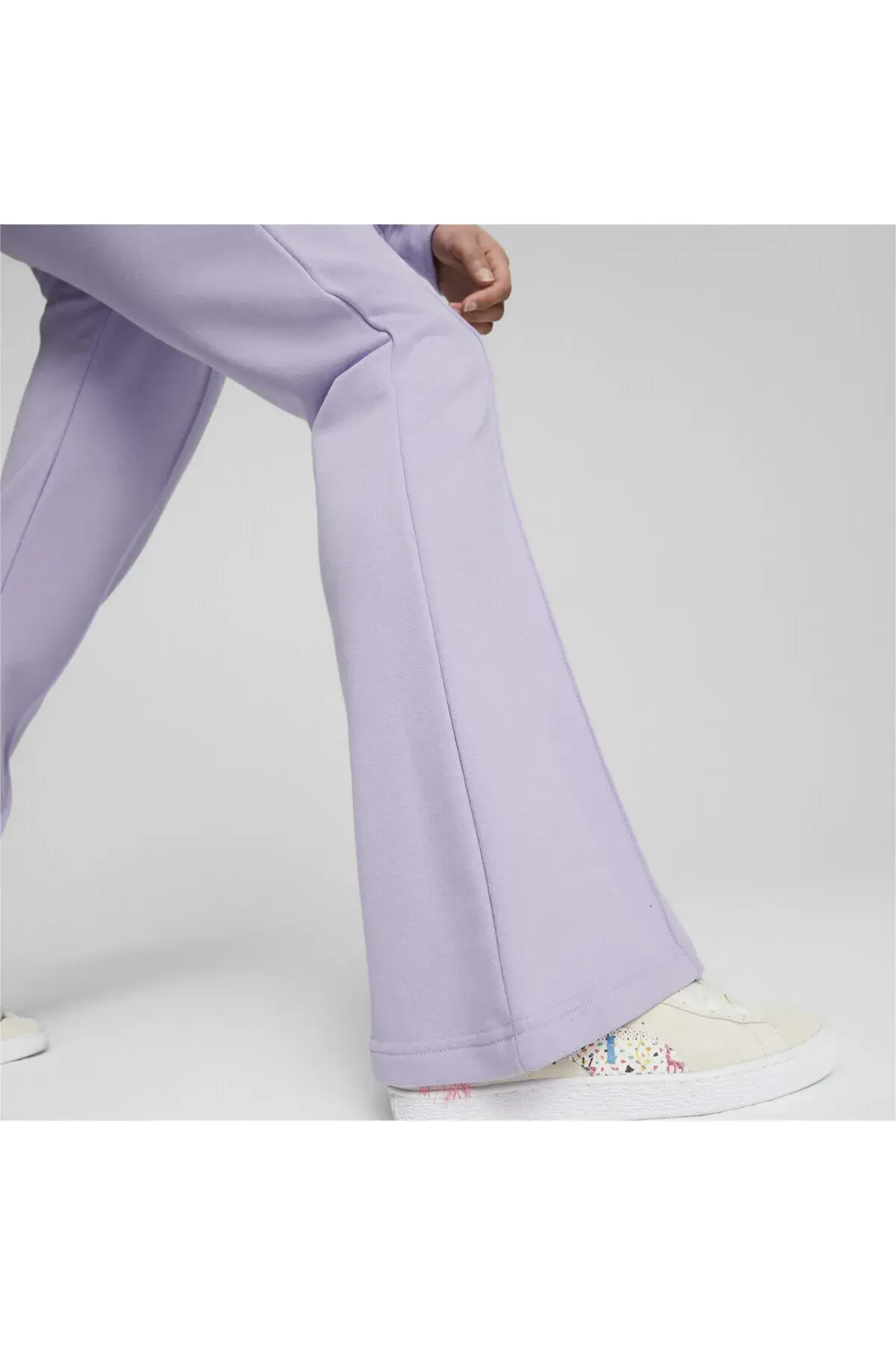 Puma Classıc Flared Lila Kadın Tayt