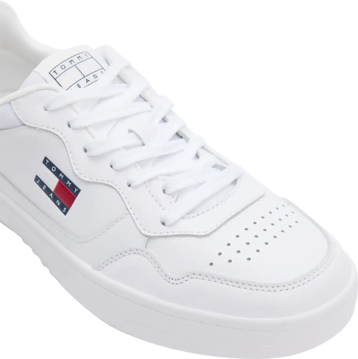 Tommy Hilfiger (NEW) TJM CUPSOLE LE, YBR Beyaz Erkek Spor Ayakkabı & Sneaker