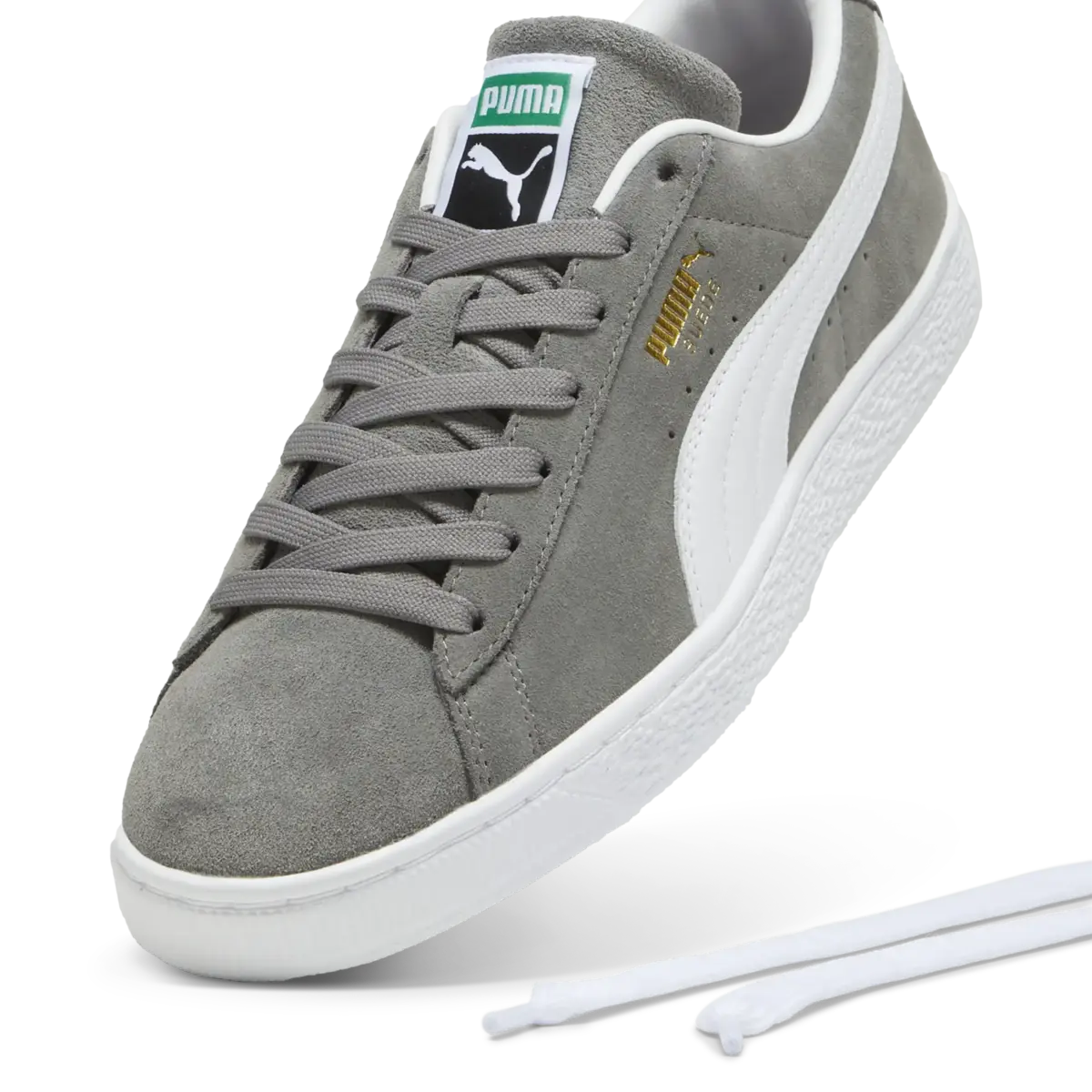 PUMA Suede Classic Gri Erkek Günlük Spor Ayakkabı