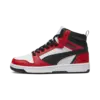 Puma Rebound V6 Mid Jr Kırmızı Sİyah Genç Spor Ayakkabı