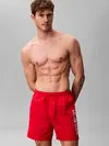 Calvin Klein MEDIUM DRAWSTRING Kırmızı Erkek Orta Boy Deniz Şortu