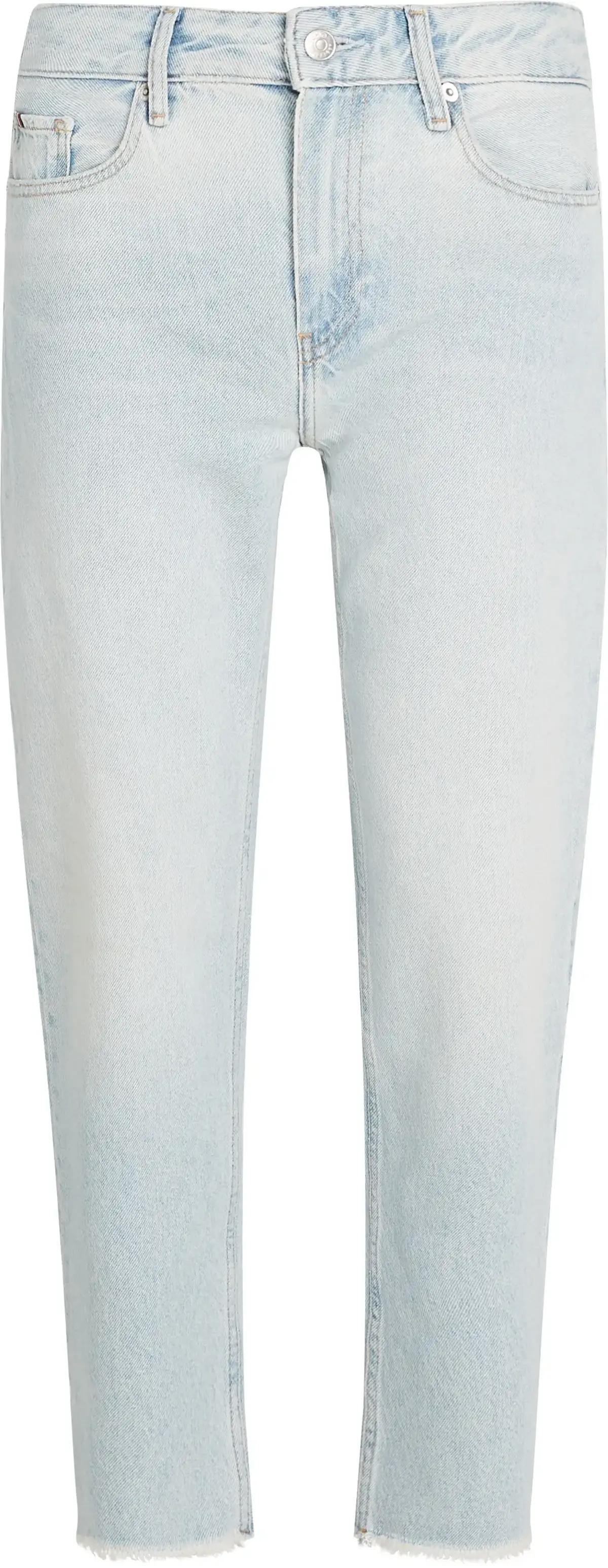 Tommy Hilfiger TAPERED RW A SKY, 1AB Mavi Kadın Jean Pantolon