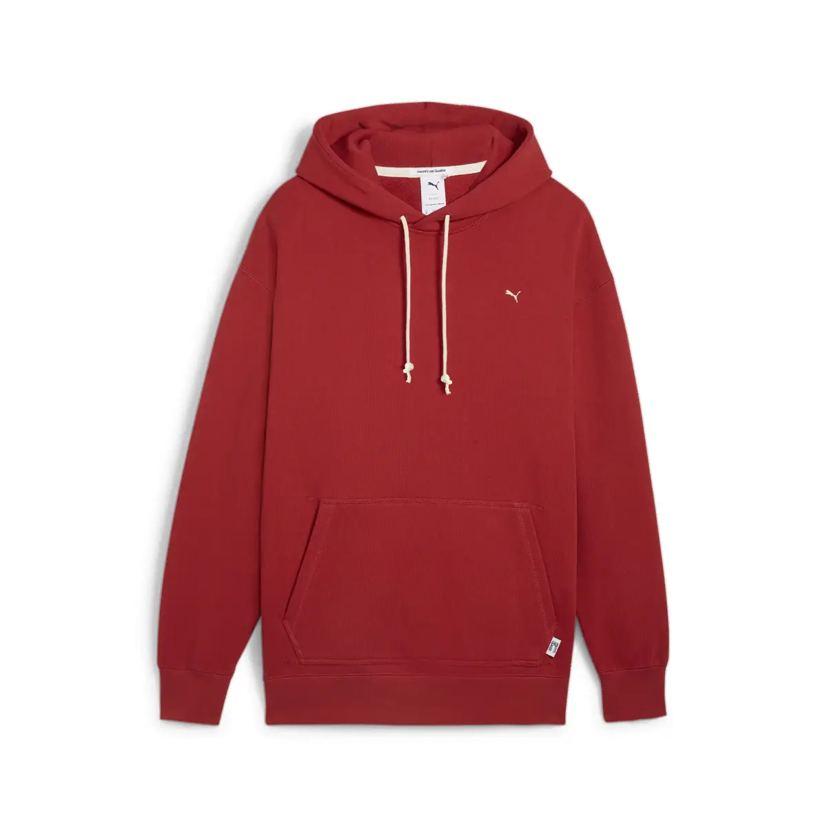 Puma MMQ Hoodie Kırmızı Erkek Sweatshirt