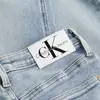 Calvin Klein HIGH RISE SKINNY Kadın Mavi Kot Pantolon