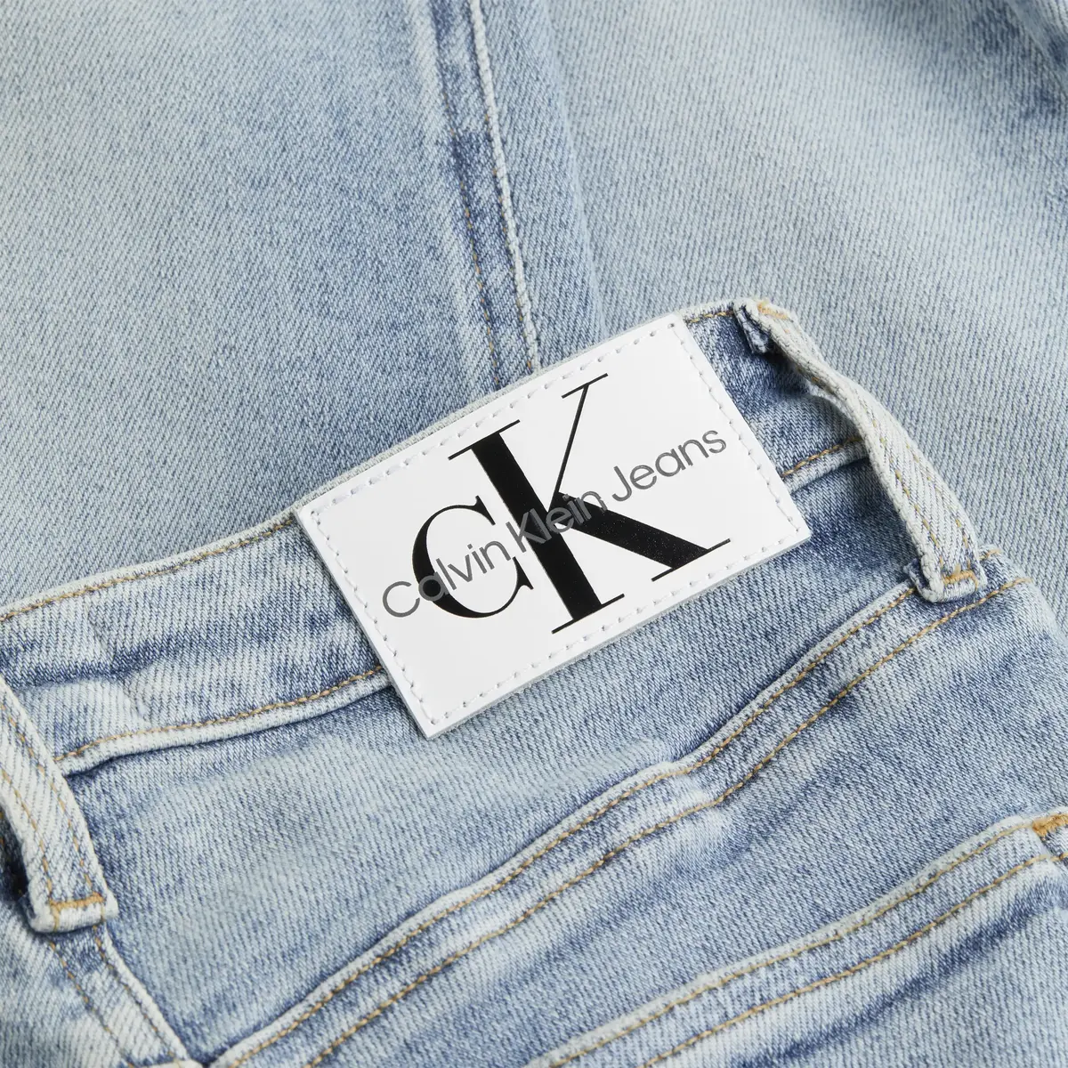 Calvin Klein HIGH RISE SKINNY Kadın Mavi Kot Pantolon