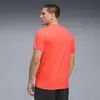 Puma M TAD ESS SOLID CAT TEE LC Turuncu Erkek T-Shirt & Polo