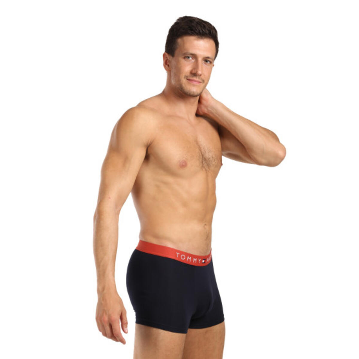 Tommy Hilfiger 3P TRUNK WB, 0RX Siyah Erkek 3'lü Boxer