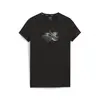 Puma WOMEN’S GRAPHIC RADIANT RUN TEE Siyah Kadın T-Shirt