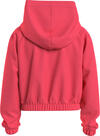 Calvin Klein HERO LOGO HOODIE Kadın Pembe Hoodie