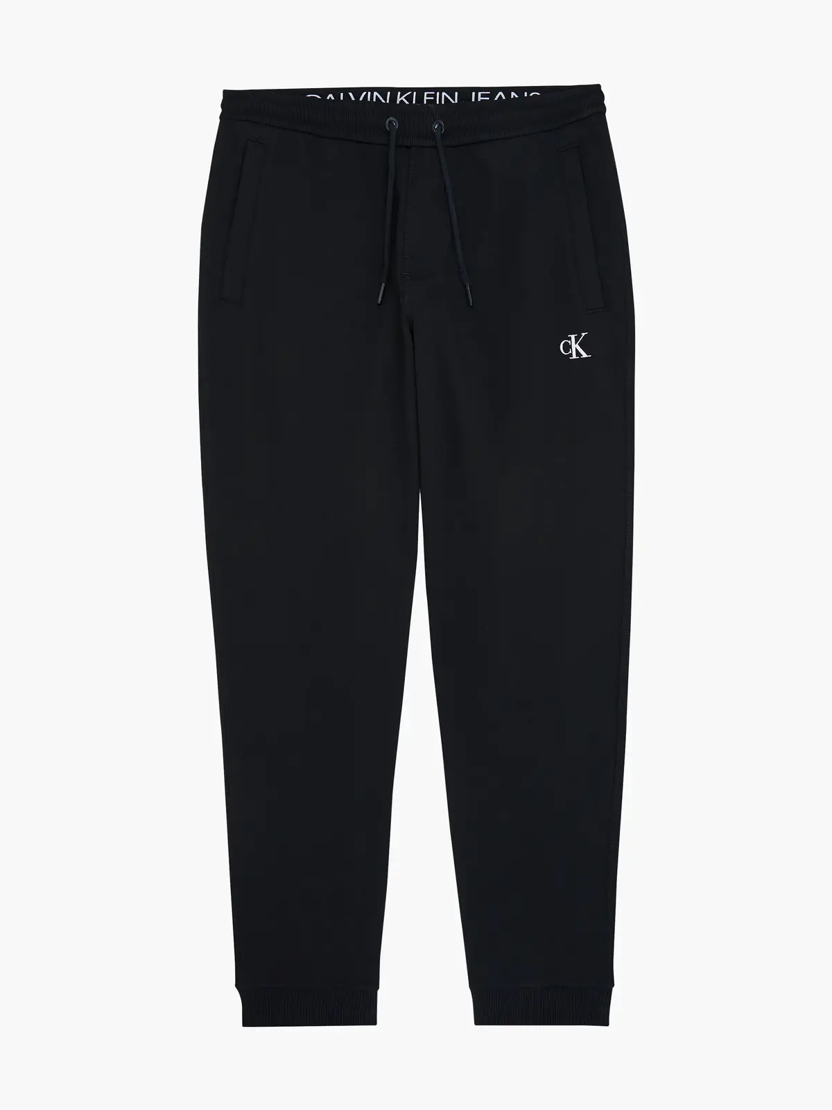 Calvin Klein CK ESSENTIAL HWK PAN Erkek Siyah Eşofman Altı