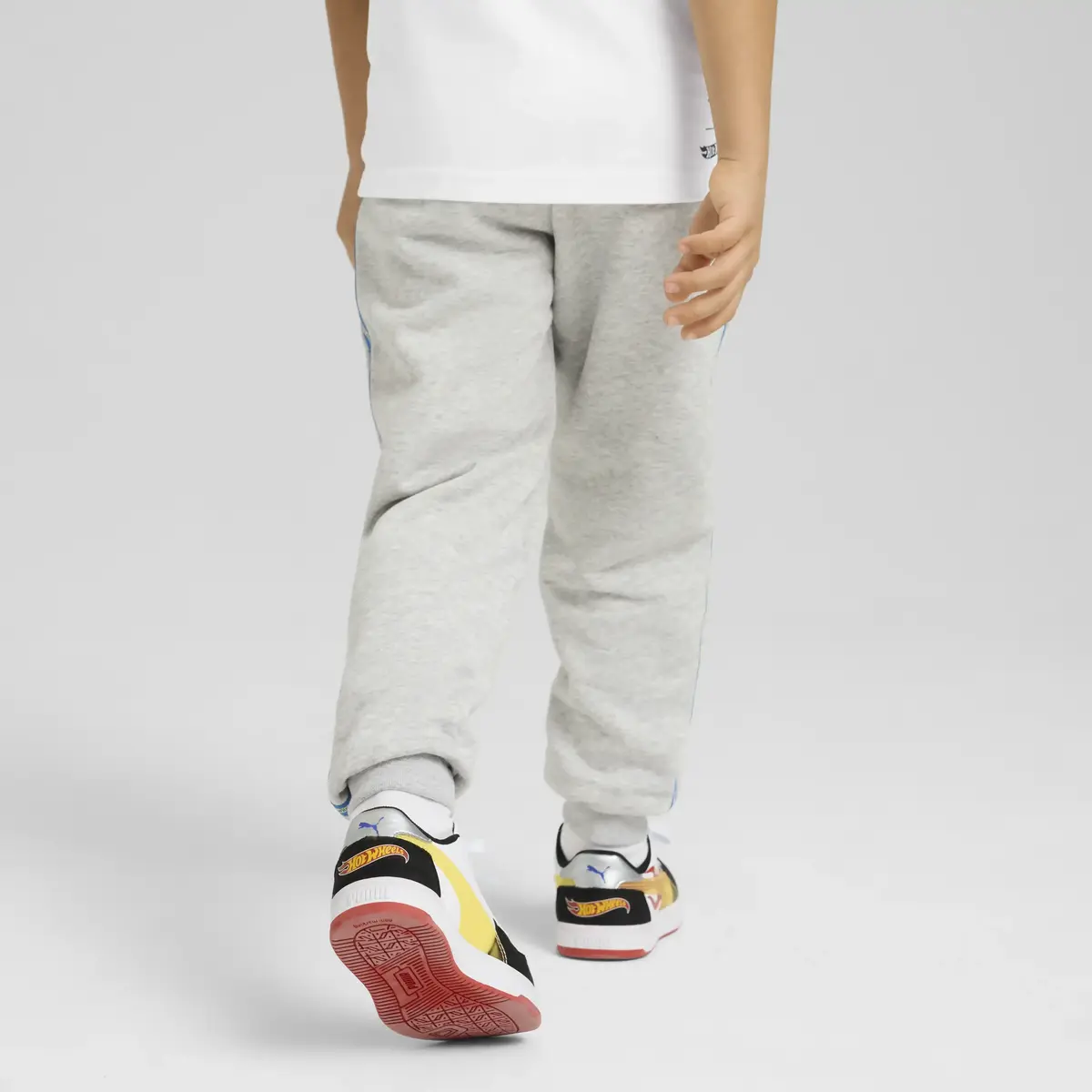 Puma X HOT WHEELS Sweatpants Gri Erkek Eşofman Altı