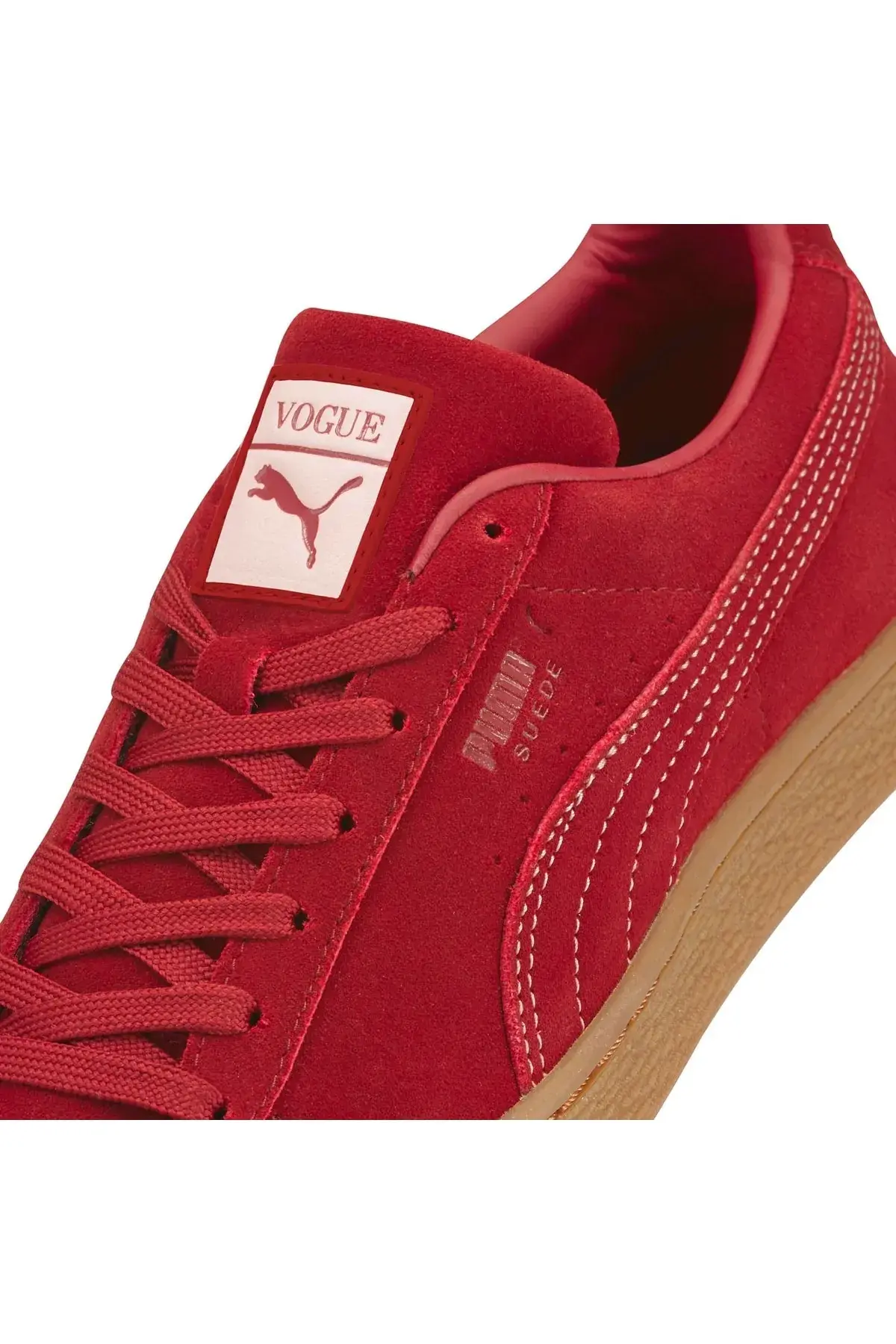 Puma Suede Classics VOGUE Bordo Kadın Günlük Spor Ayakkabı