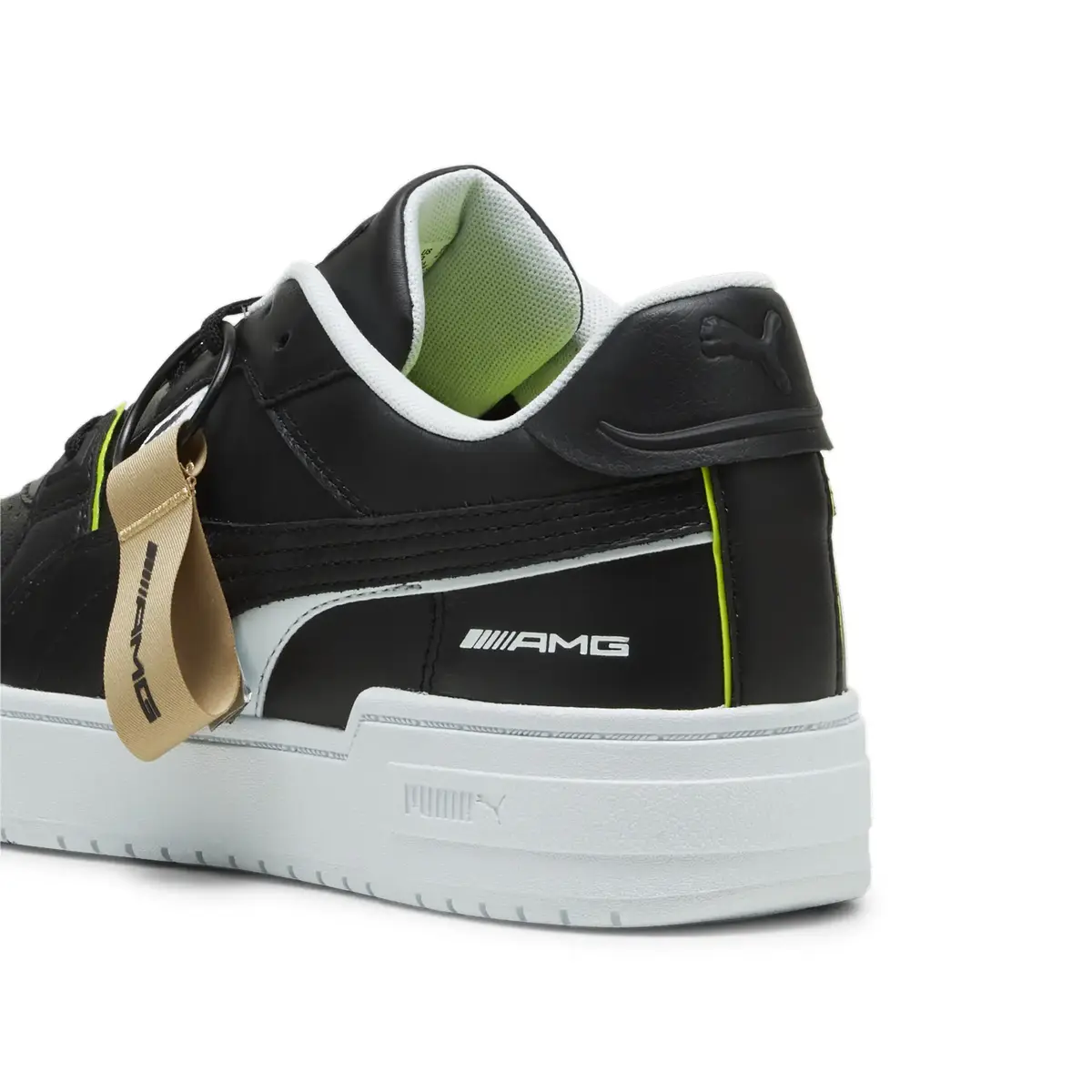 Puma MAPF1 AMG CA Pro Siyah Erkek Günlük Spor Ayakkabı