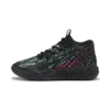 Puma MB.01 TMNT Baxter Stockman Siyah Unisex Basketbol Ayakkabısı