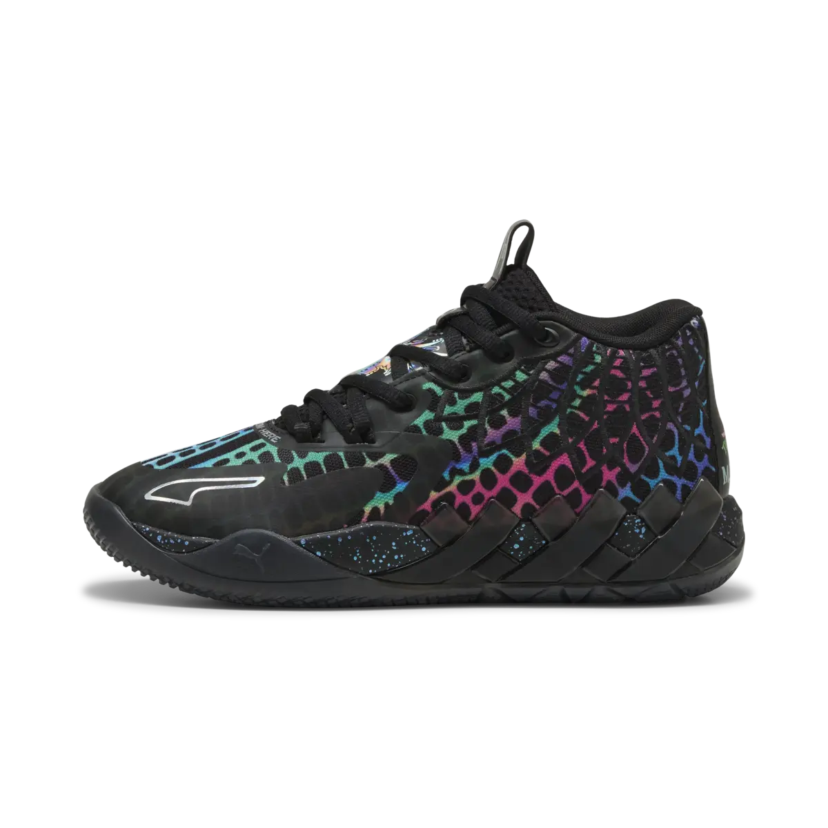 Puma MB.01 TMNT Baxter Stockman Siyah Unisex Basketbol Ayakkabısı