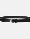 Calvin Klein Casual Pin Buckle 25MM Siyah Kadın Kemer