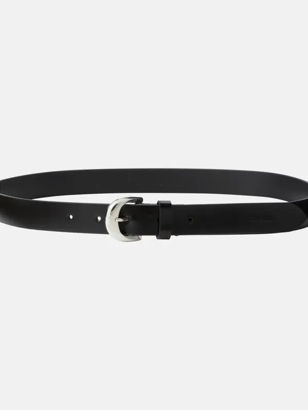 Calvin Klein Casual Pin Buckle 25MM Siyah Kadın Kemer