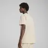 PUMA CLASS Graphic Tee Bej Erkek T-Shirt