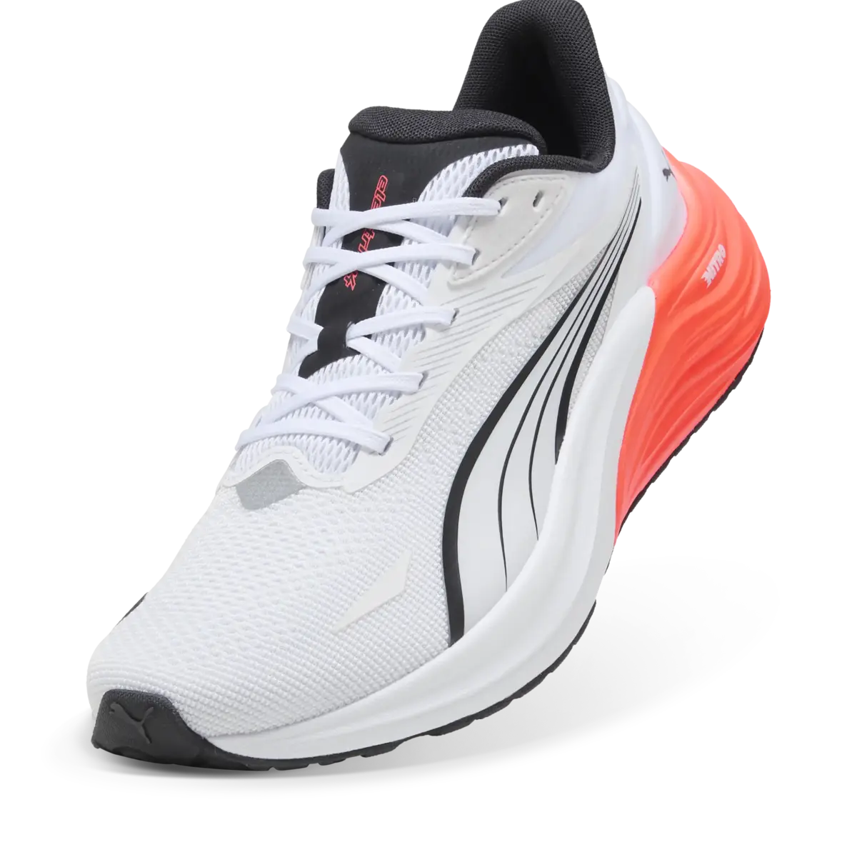Puma Electrify NITROTM4 Beyaz Erkek Yürüyüş ve Koşu Ayakkabısı