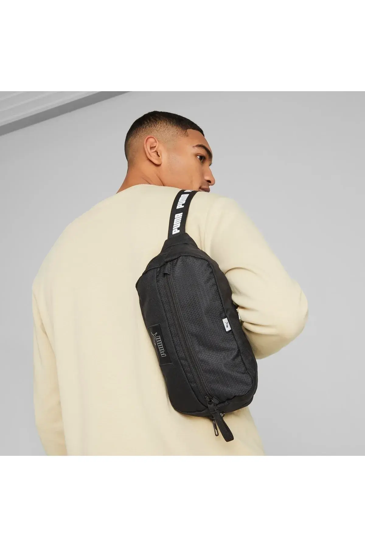 Puma EvoESS Waist Bag Siyah Erkek/Unisex Bel Çantası