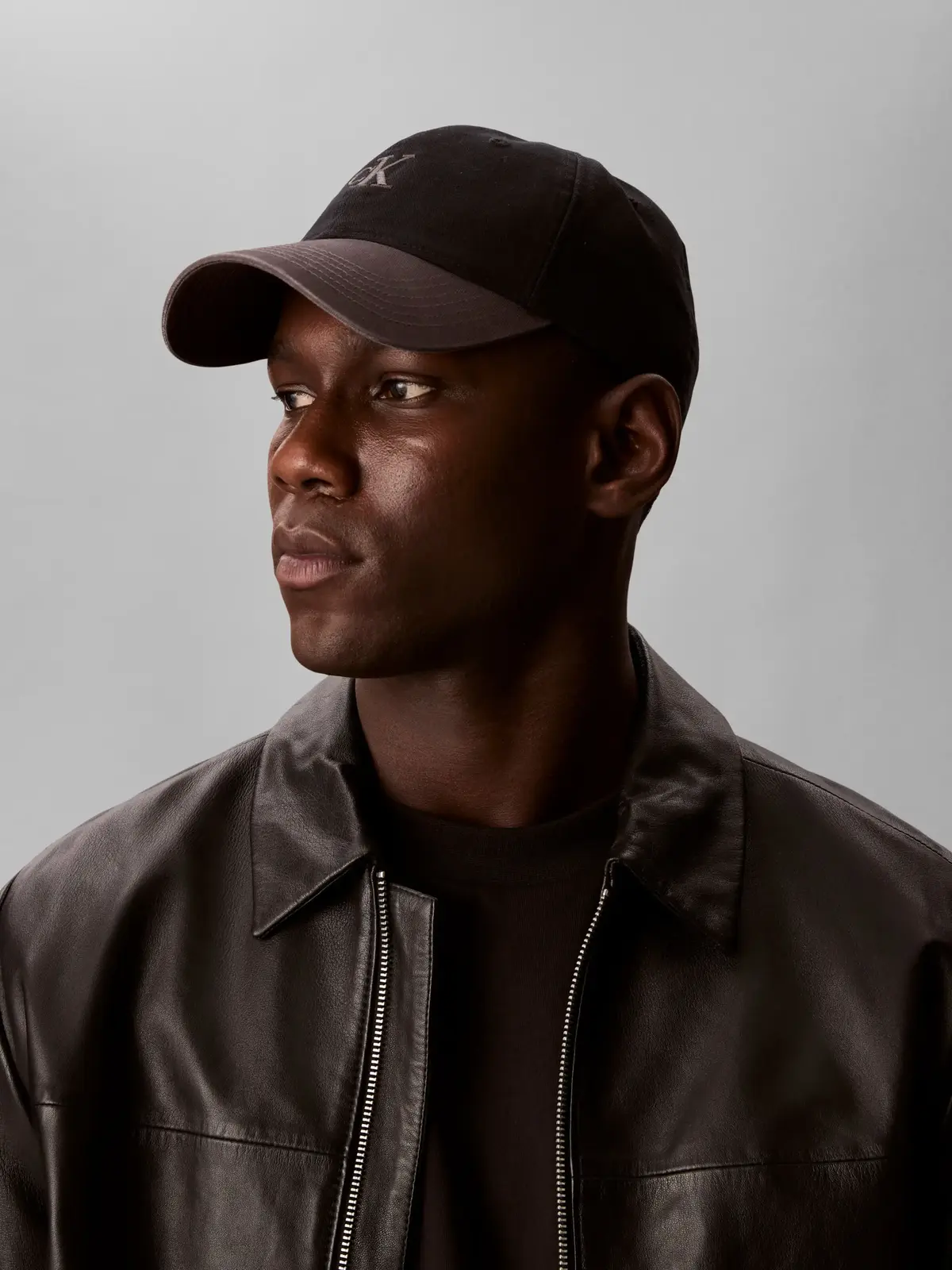 Calvin Klein WASHED MATERIAL Siyah Erkek Şapka