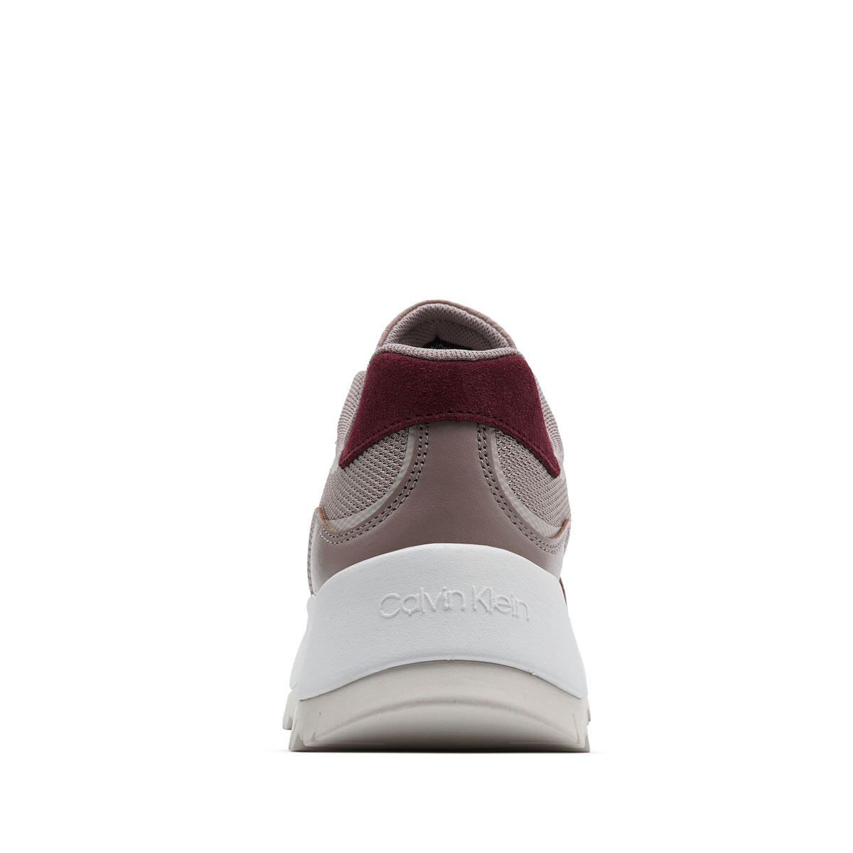 Calvin Klein RUNNER LACE UP MESH, 0GB Pembe Kadın Yürüyüş & Koşu Ayakkabısı