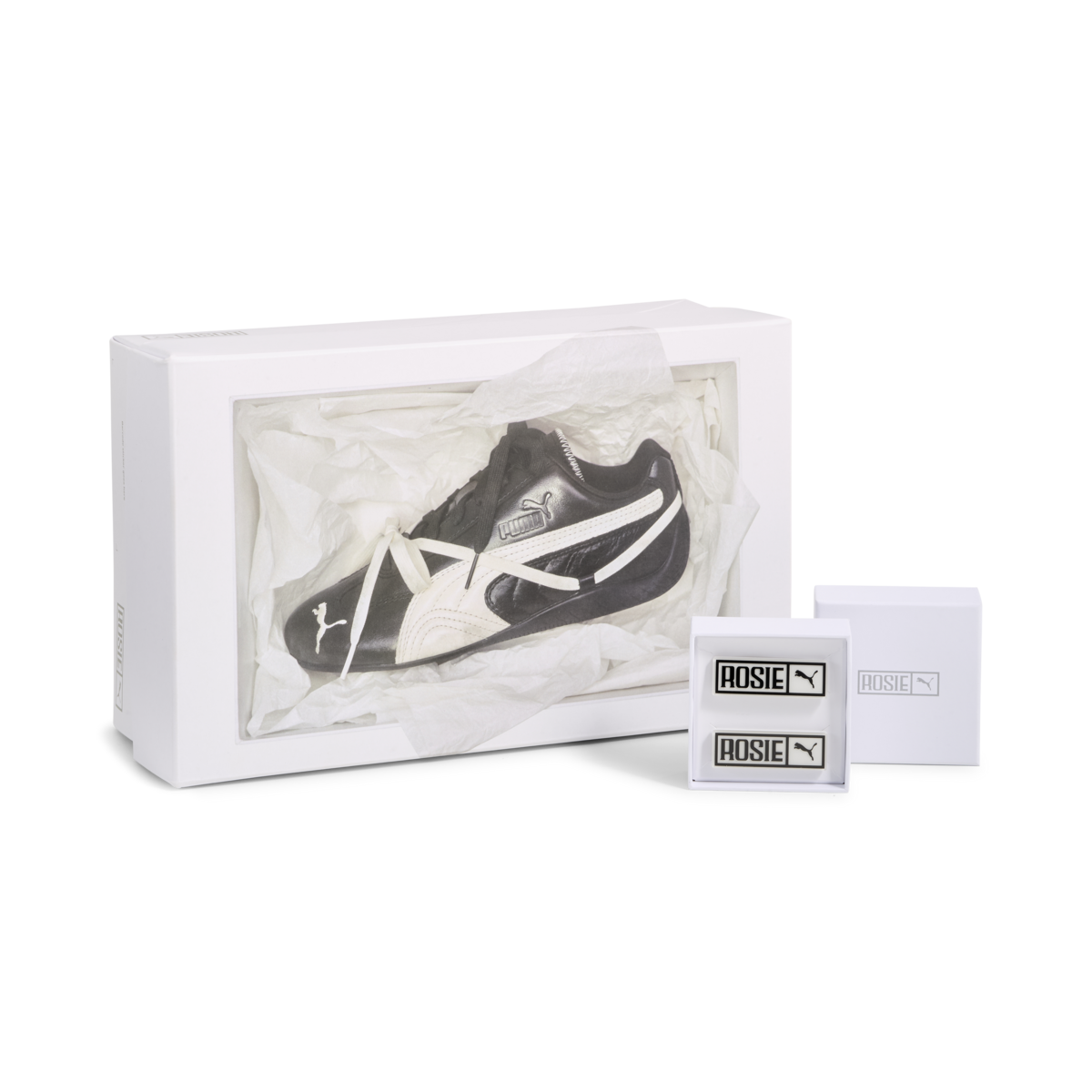 Puma Speedcat PRM x ROSÉ Siyah Kadın Günlük Spor Ayakkabı