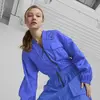 Puma DARE TO Woven Jacket Royal Sapphire Kadın Fermuarlı Sweatshirt