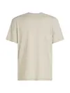 Calvin Klein HERO LOGO COMFORT Bej Erkek Tişört